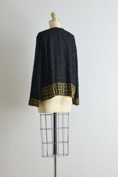 Vintage Beaded Cardigan - Pickled Vintage