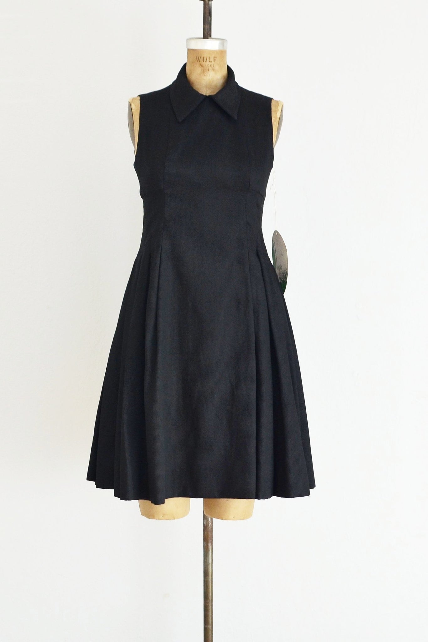1960s Geoffrey Beene Bazaar Dress - Pickled Vintage