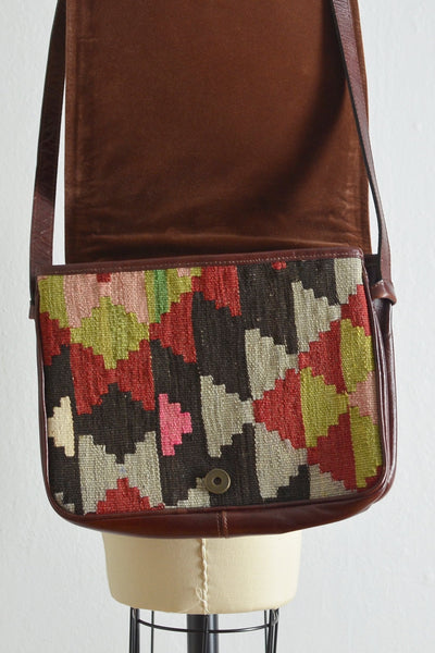 Vintage Kilim Crossbody Bag - Pickled Vintage