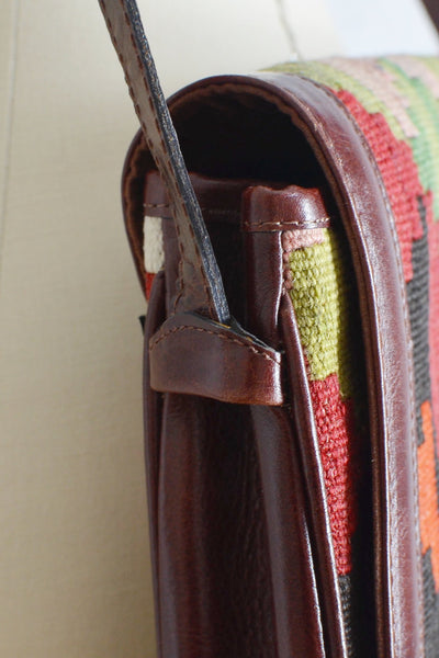Vintage Kilim Crossbody Bag - Pickled Vintage