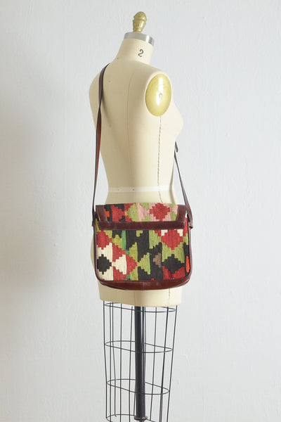 Vintage Kilim Crossbody Bag - Pickled Vintage