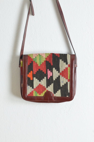 Vintage Kilim Crossbody Bag - Pickled Vintage