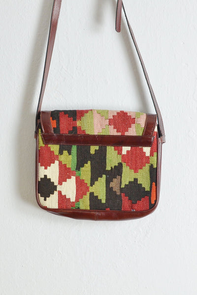 Vintage Kilim Crossbody Bag - Pickled Vintage