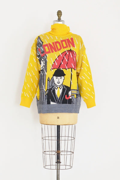 London Sweater - Pickled Vintage