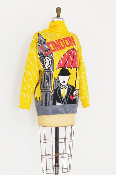 London Sweater - Pickled Vintage