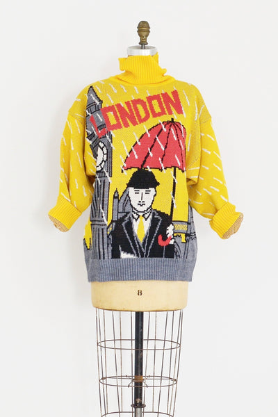 London Sweater - Pickled Vintage