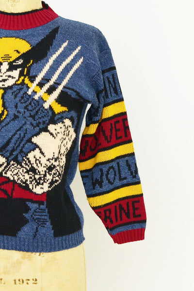 Rare Wolverine Sweater - Pickled Vintage