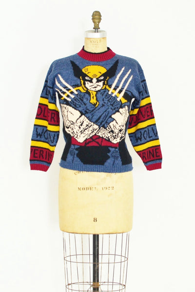 Rare Wolverine Sweater - Pickled Vintage