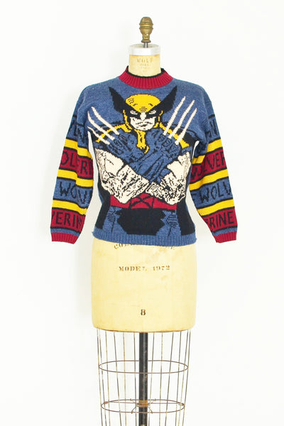 Rare Wolverine Sweater - Pickled Vintage