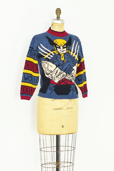 Rare Wolverine Sweater - Pickled Vintage