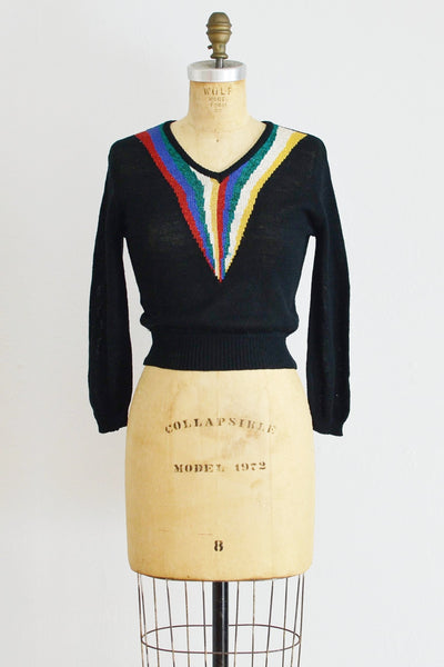 Organically Grown Sweater - Pickled Vintage