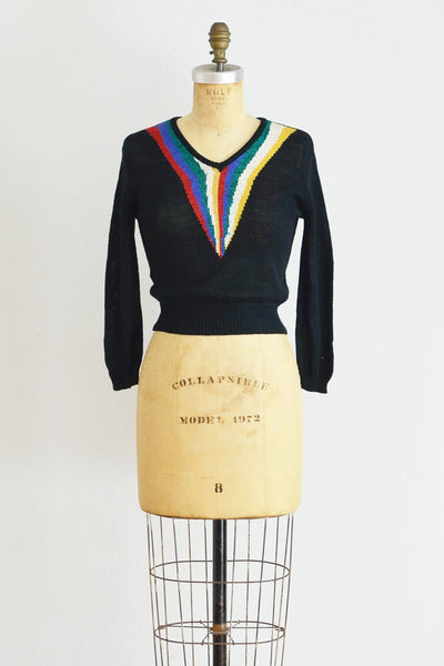 Organically Grown Sweater - Pickled Vintage