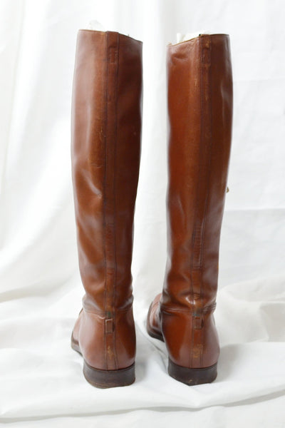 Cavalry Tall Boots - Pickled Vintage