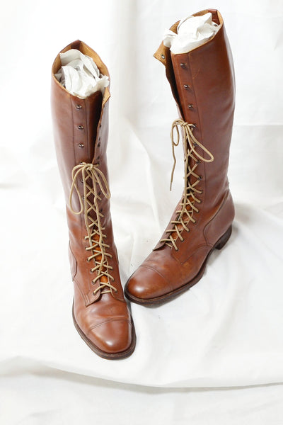 Cavalry Tall Boots - Pickled Vintage
