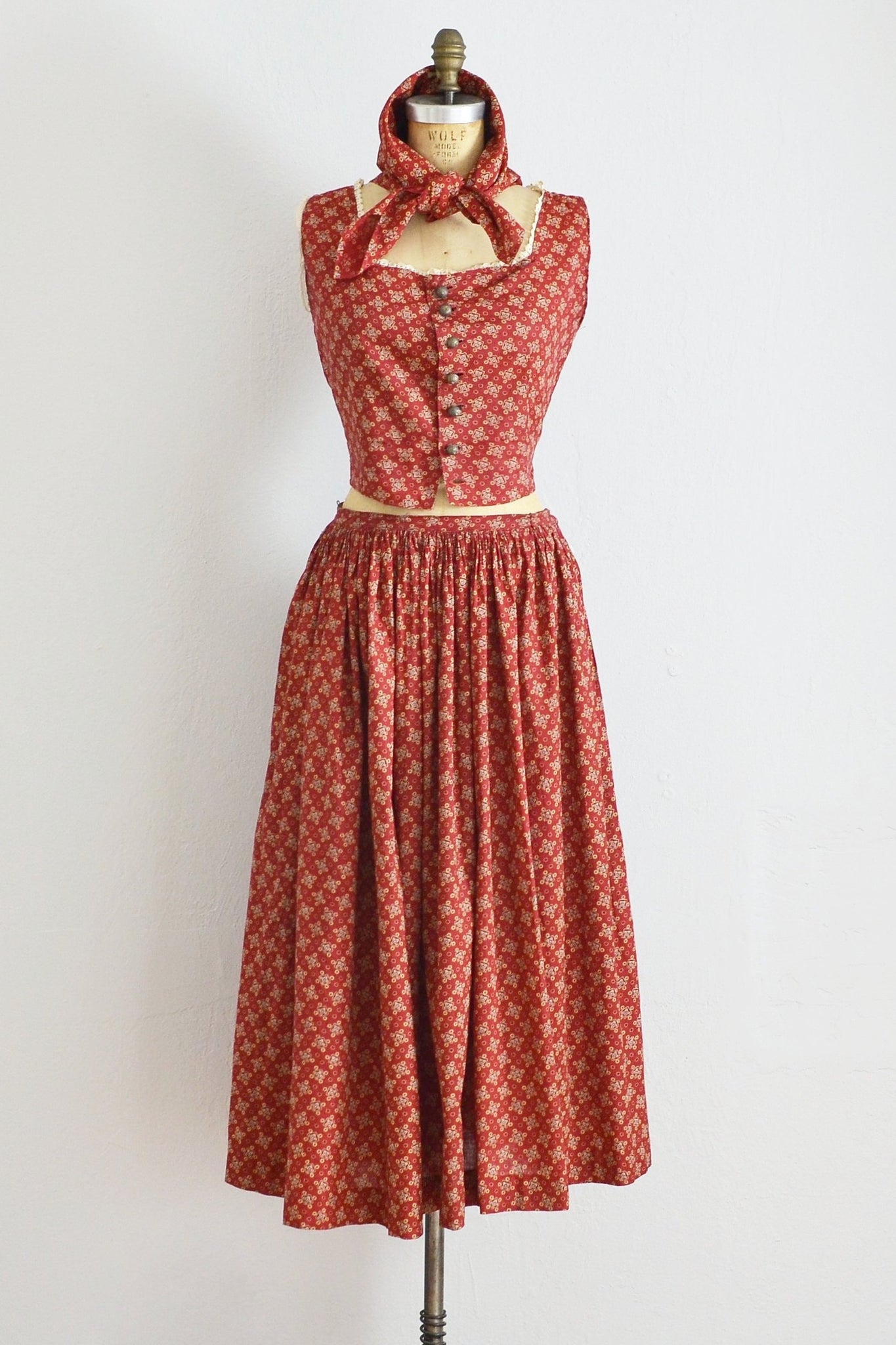 Rare 2-Way Bulgarian Set - Pickled Vintage