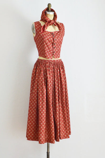 Rare 2-Way Bulgarian Set - Pickled Vintage
