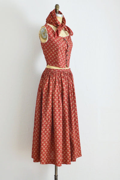 Rare 2-Way Bulgarian Set - Pickled Vintage