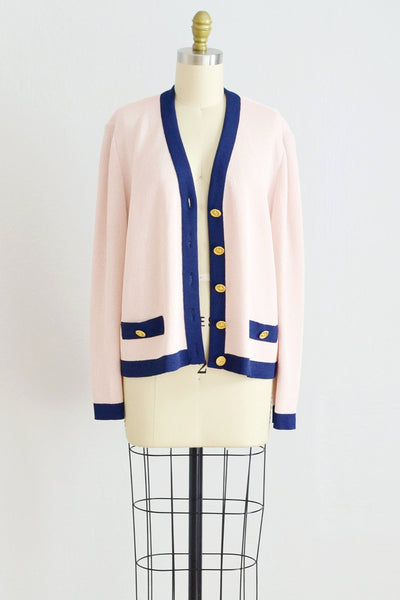 Pink Cardigan - Pickled Vintage