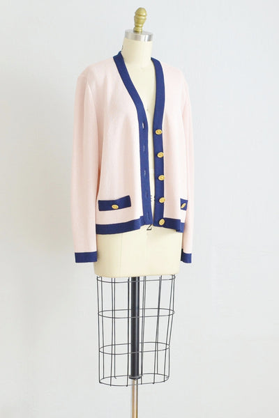 Pink Cardigan - Pickled Vintage