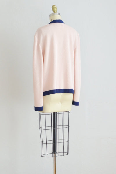 Pink Cardigan - Pickled Vintage