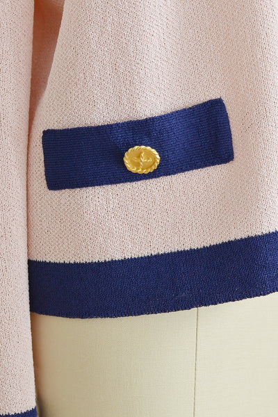 Pink Cardigan - Pickled Vintage