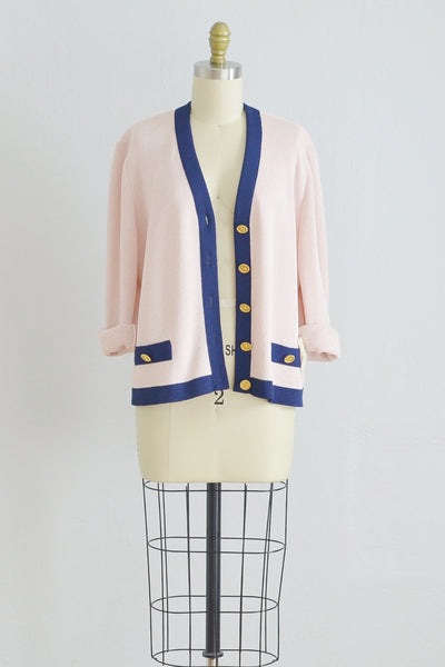 Pink Cardigan - Pickled Vintage