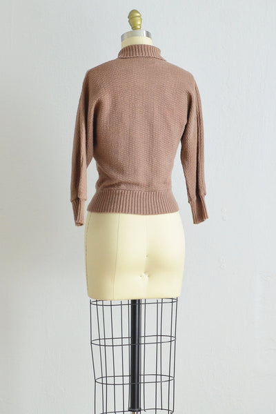 40s Butterfly Sweater - Pickled Vintage