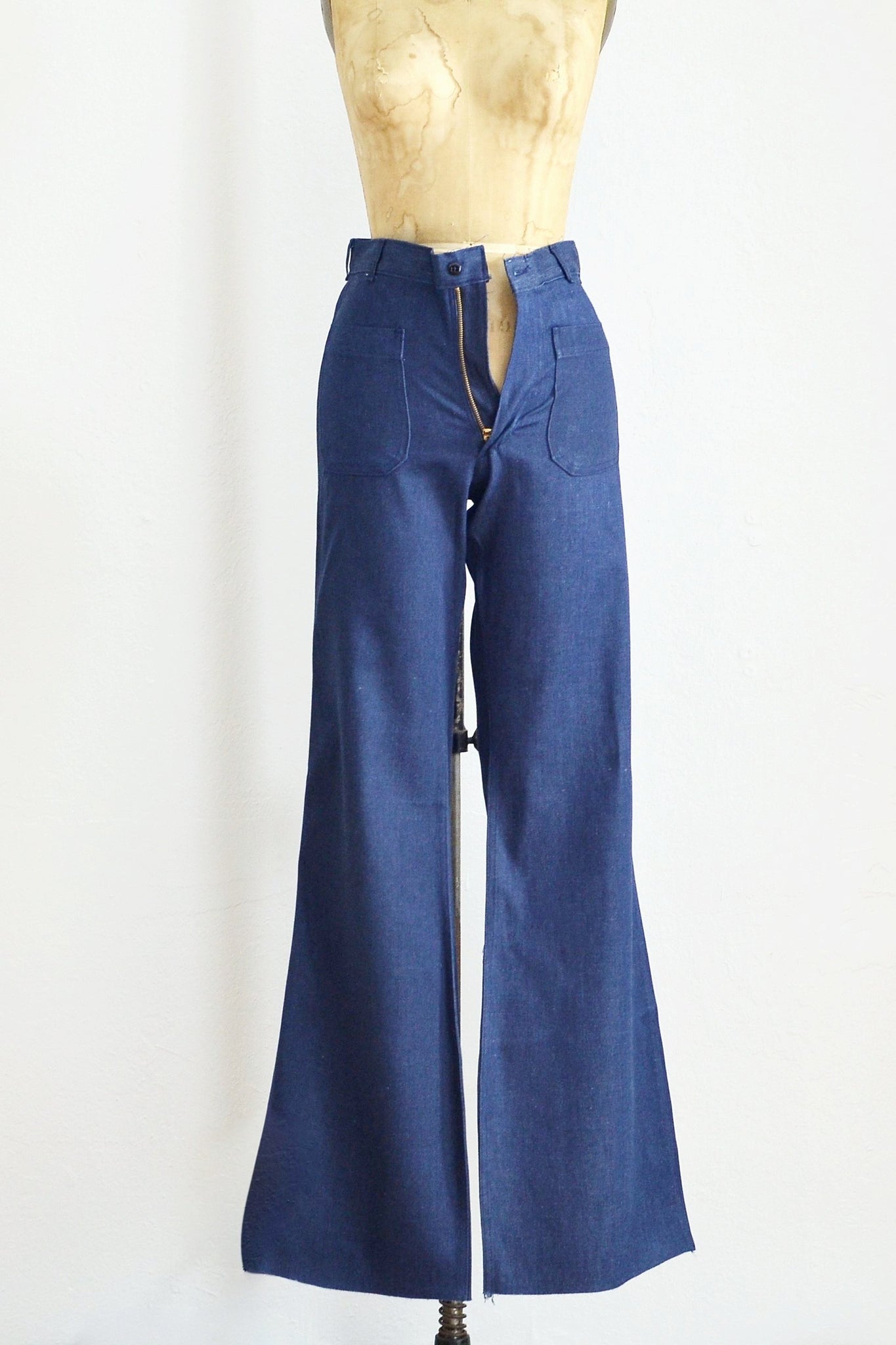 Utility Bellbotton Pants - Pickled Vintage