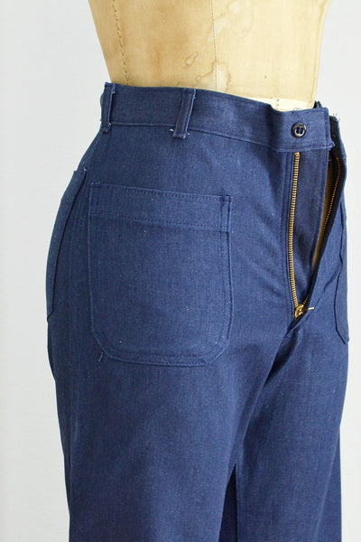 Utility Bellbotton Pants - Pickled Vintage