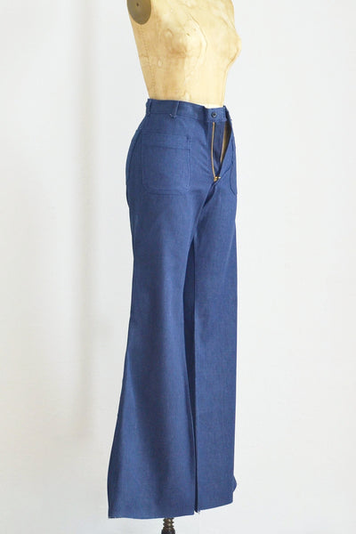 Utility Bellbotton Pants - Pickled Vintage