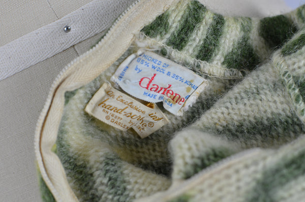 Vintage 1960s Darlene Wool Mohair Sweater - Pickled Vintage