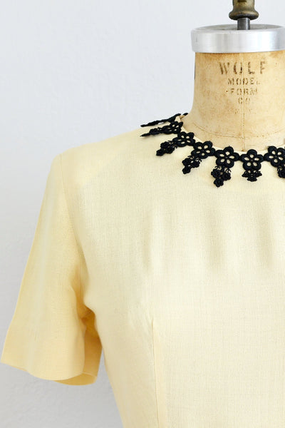40s Doris Dodson Dress - Pickled Vintage