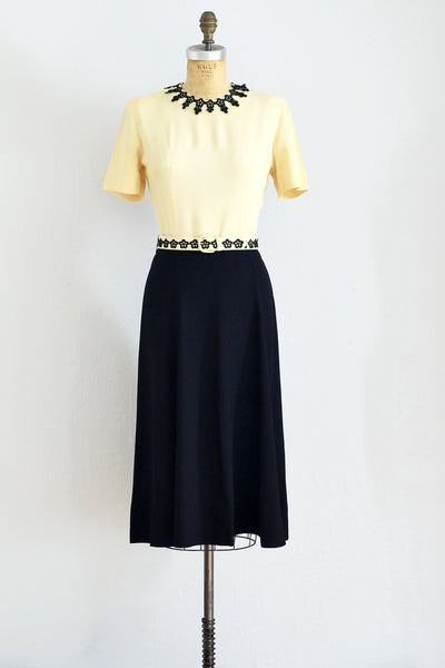 40s Doris Dodson Dress - Pickled Vintage