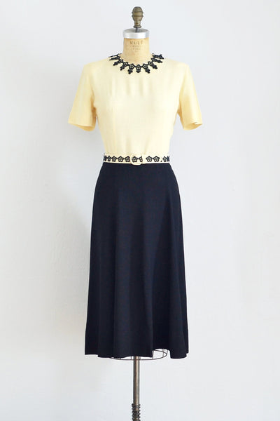 40s Doris Dodson Dress - Pickled Vintage
