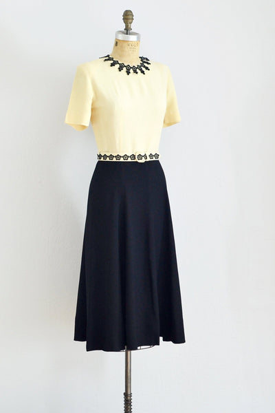 40s Doris Dodson Dress - Pickled Vintage