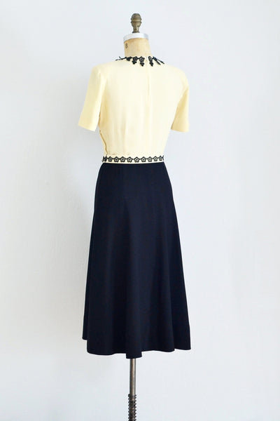 40s Doris Dodson Dress - Pickled Vintage