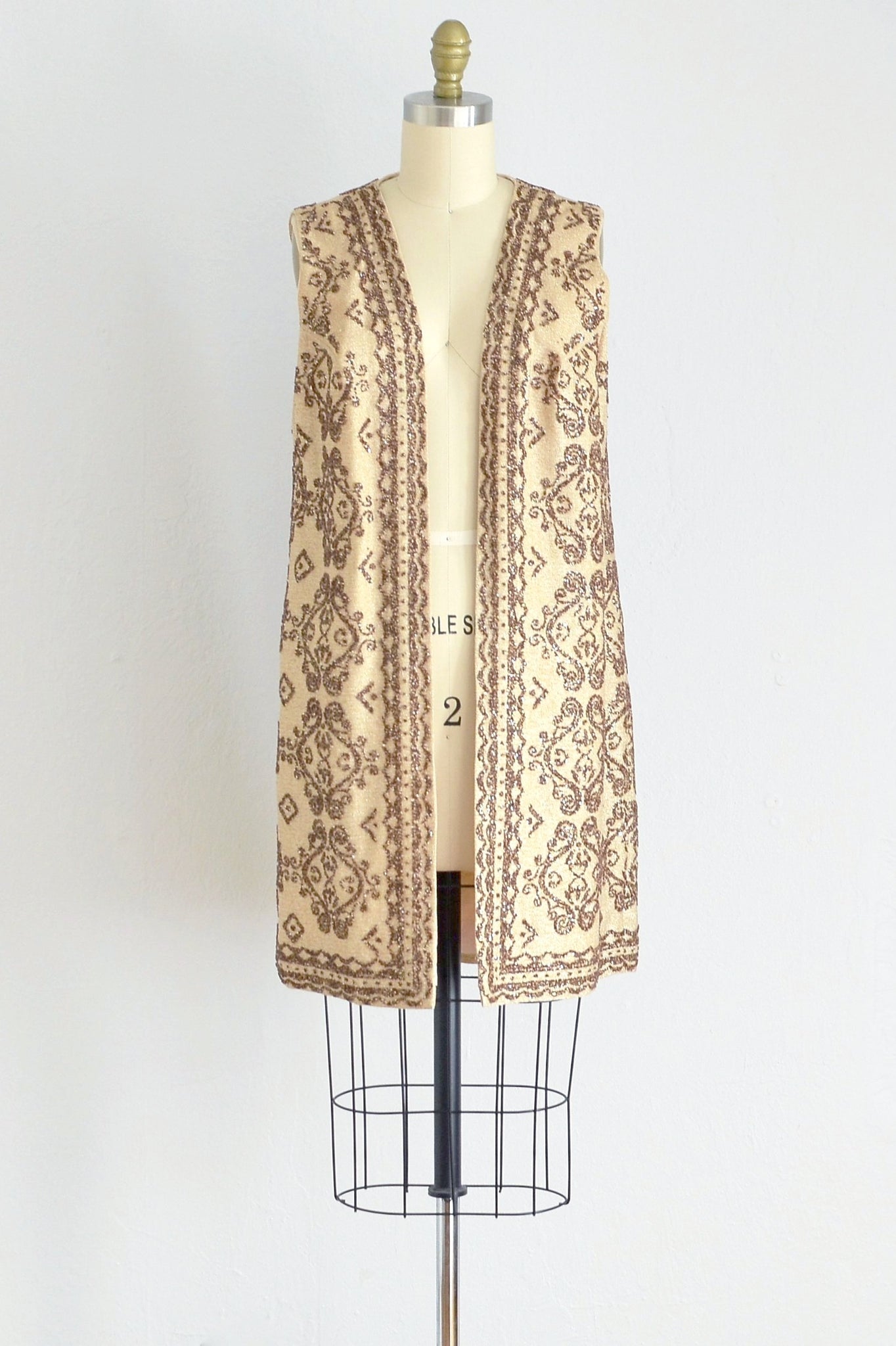 Warm Spring Coat - Pickled Vintage