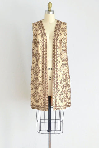 Warm Spring Coat - Pickled Vintage