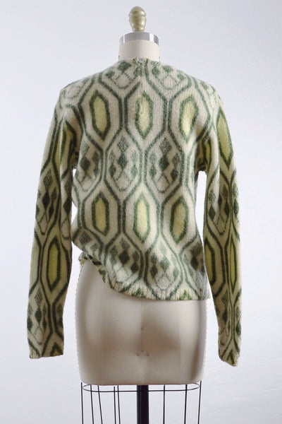 Vintage 1960s Darlene Wool Mohair Sweater - Pickled Vintage