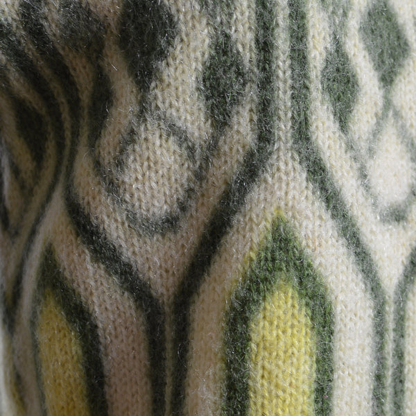 Vintage 1960s Darlene Wool Mohair Sweater - Pickled Vintage