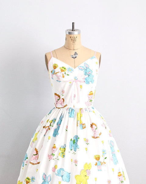 1950s Novelty Dress - Pickled Vintage