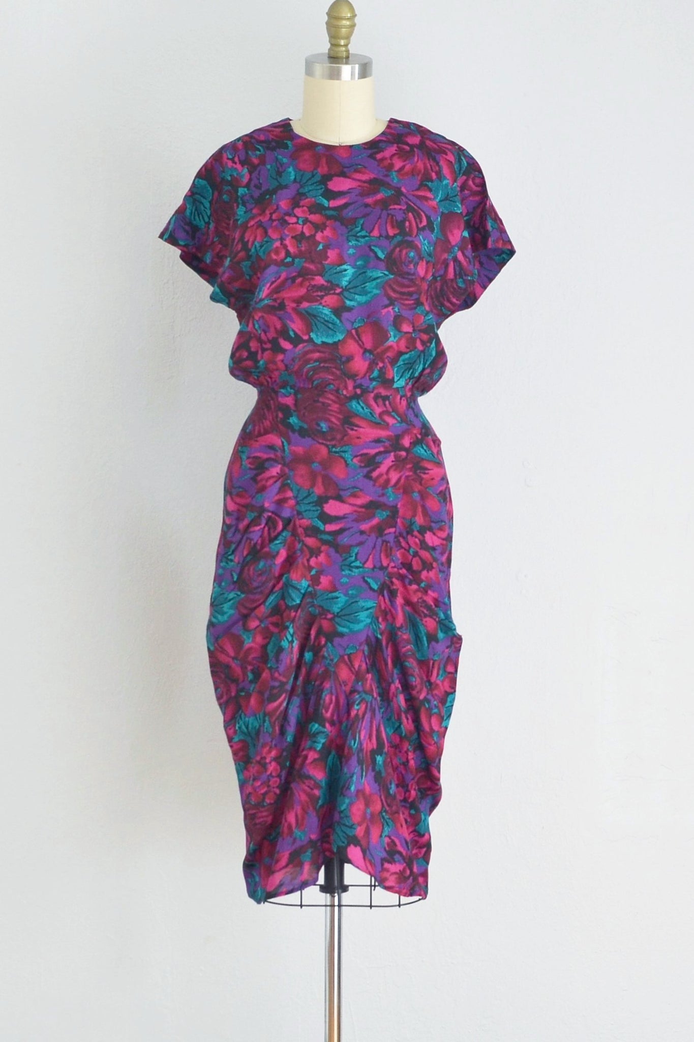 80s Mermaid Dress - Pickled Vintage
