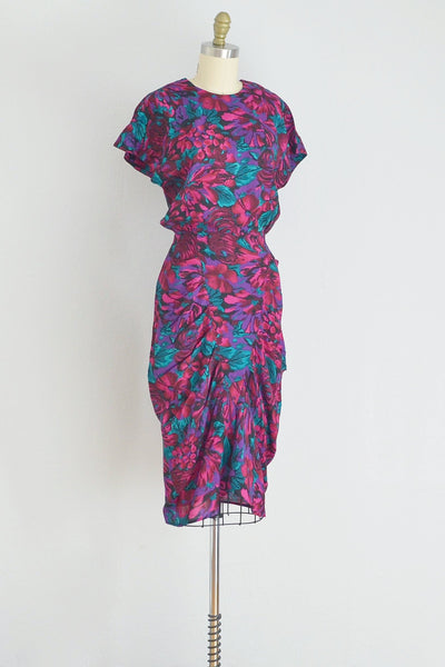 80s Mermaid Dress - Pickled Vintage