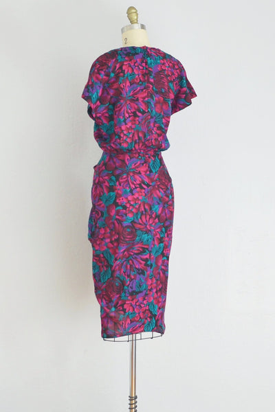 80s Mermaid Dress - Pickled Vintage