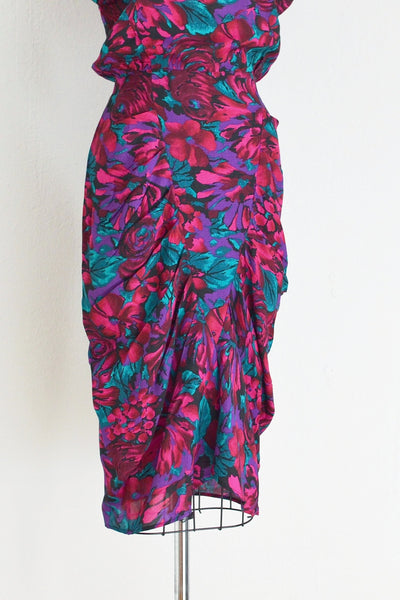 80s Mermaid Dress - Pickled Vintage