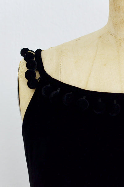 1950s Pompom Dress - Pickled Vintage