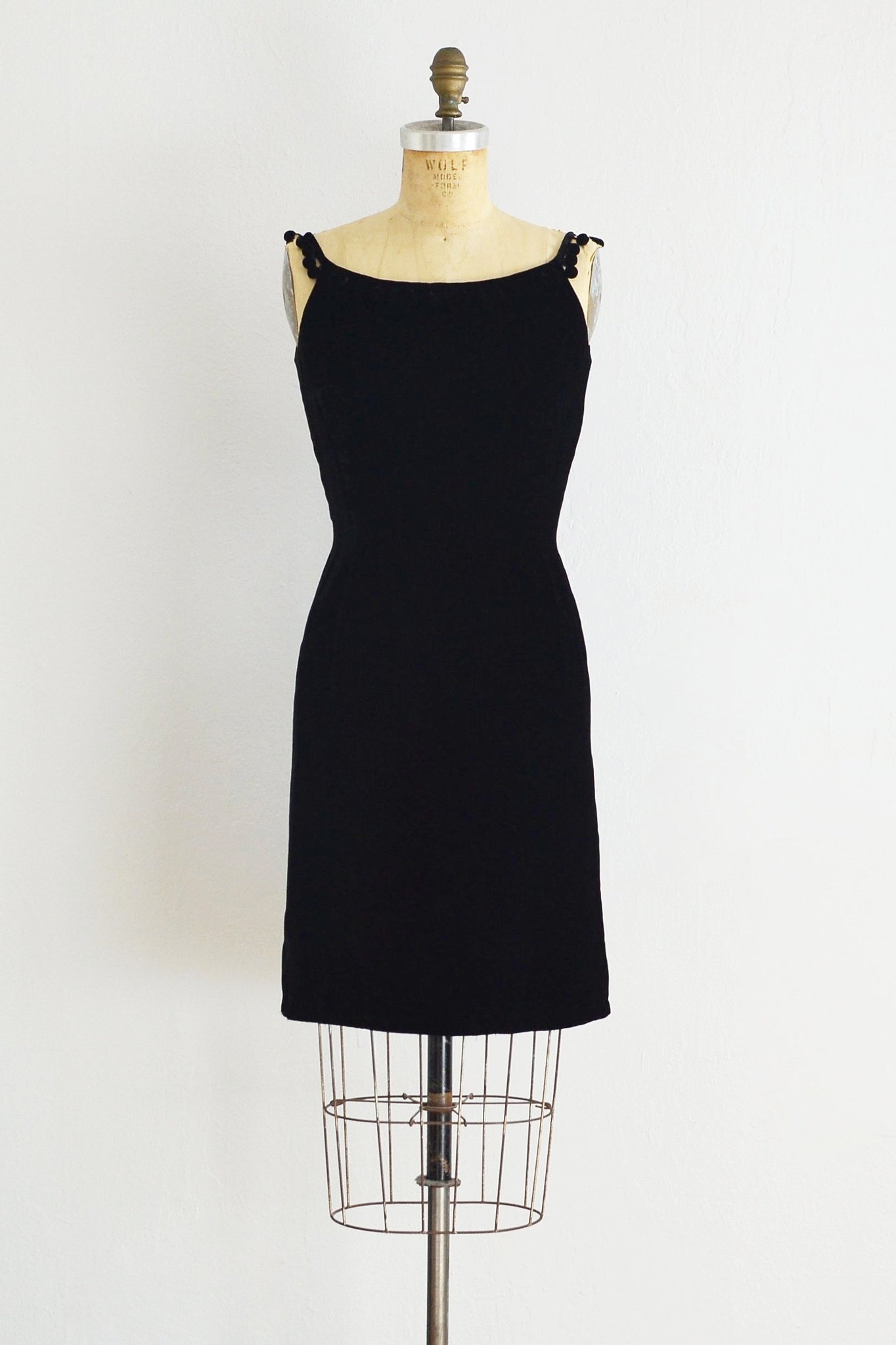 1950s Pompom Dress - Pickled Vintage