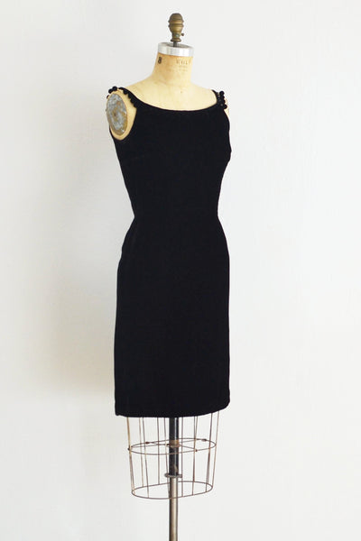 1950s Pompom Dress - Pickled Vintage