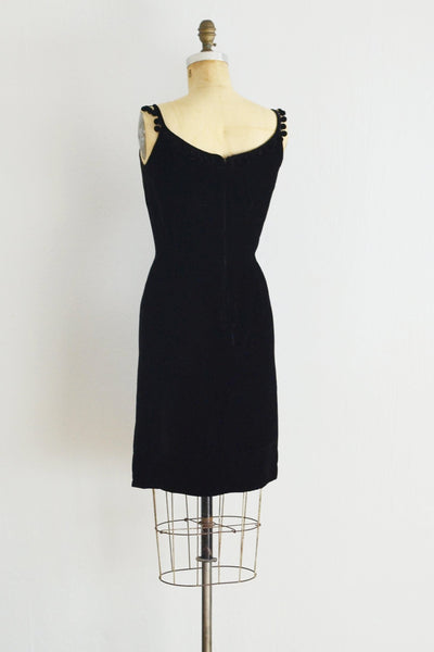 1950s Pompom Dress - Pickled Vintage