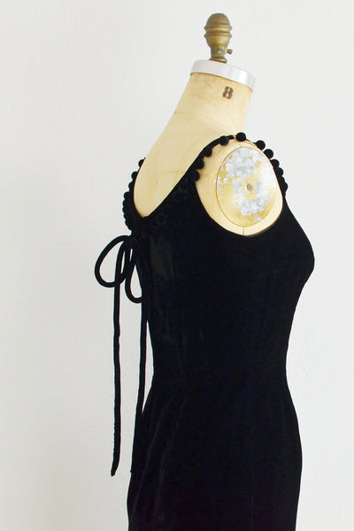 1950s Pompom Dress - Pickled Vintage